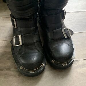 Harley Davidson
Black Leather Boots
